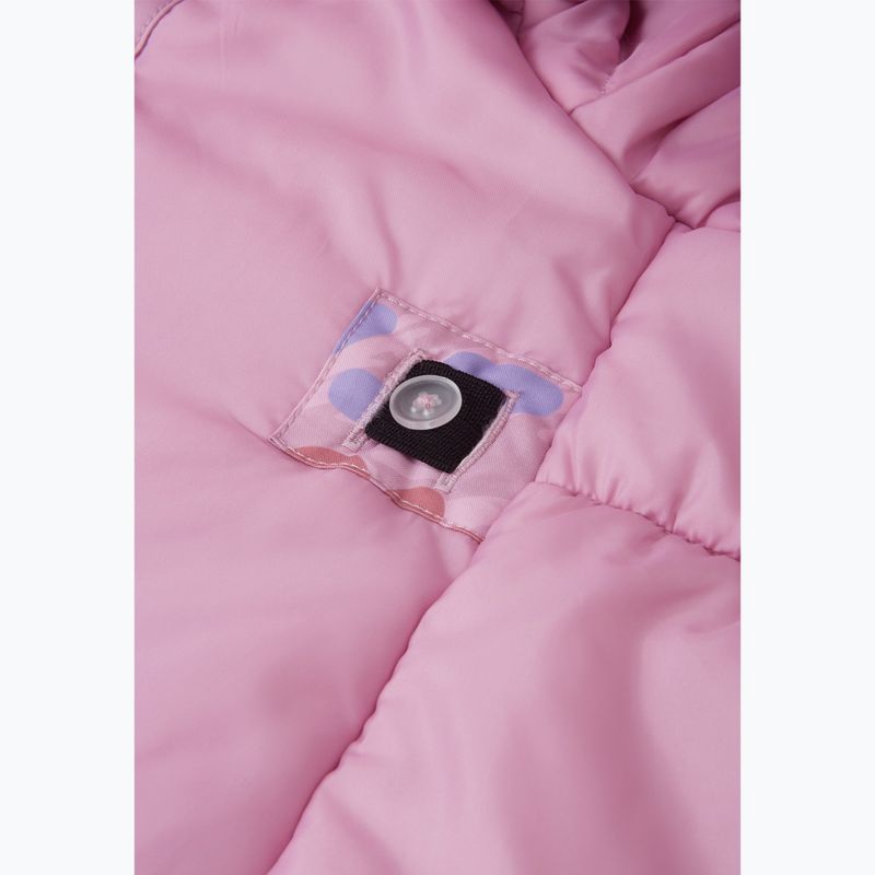 Geacă de iarnă pentru copii Reima Muurame grey pink 9