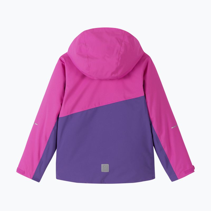 Geacă pentru copii Reima Kaaranka plum purple 2