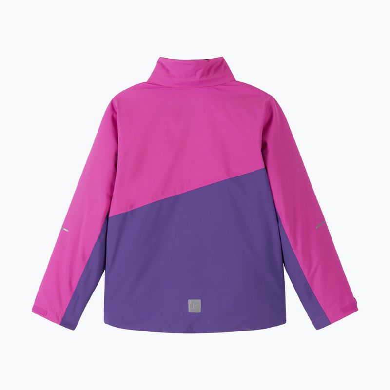Geacă pentru copii Reima Kaaranka plum purple 3