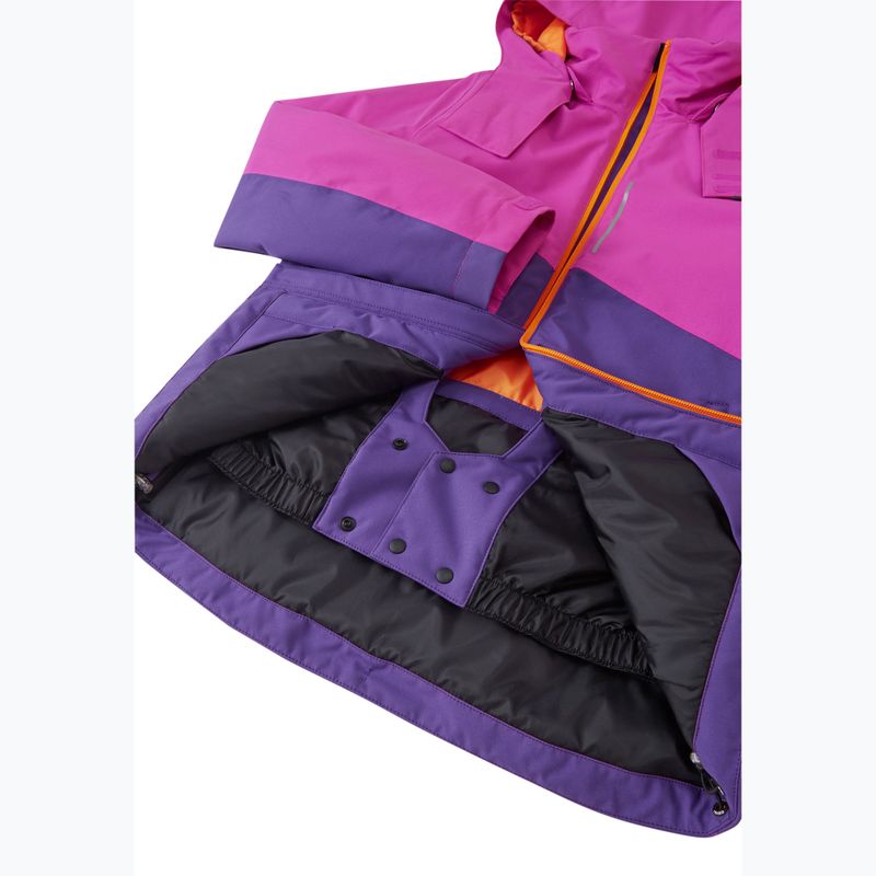 Geacă pentru copii Reima Kaaranka plum purple 5