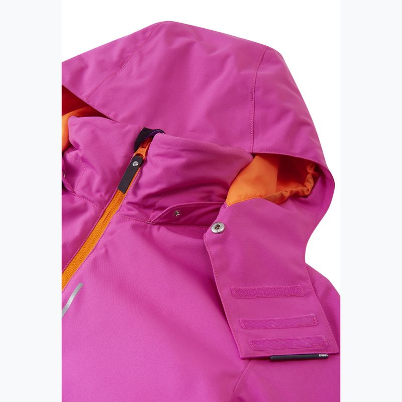 Geacă pentru copii Reima Kaaranka plum purple 6