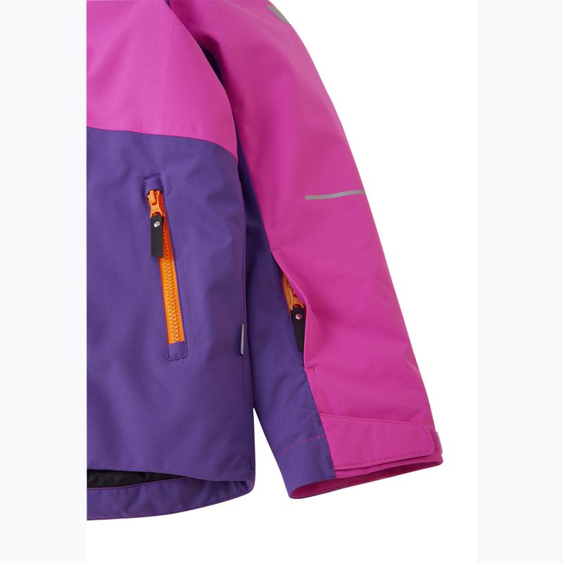 Geacă pentru copii Reima Kaaranka plum purple 8