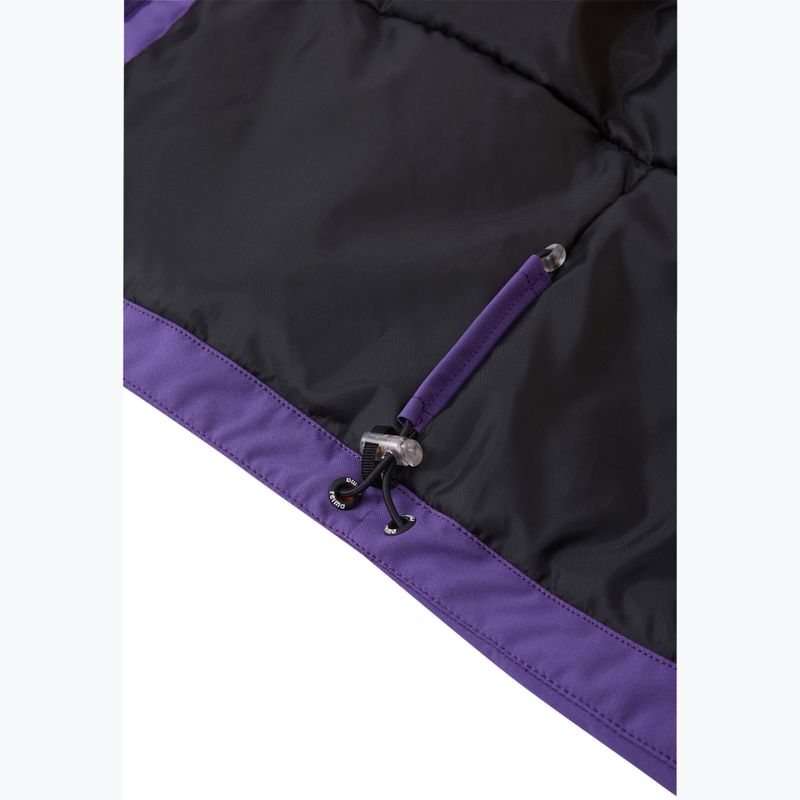 Geacă pentru copii Reima Kaaranka plum purple 9