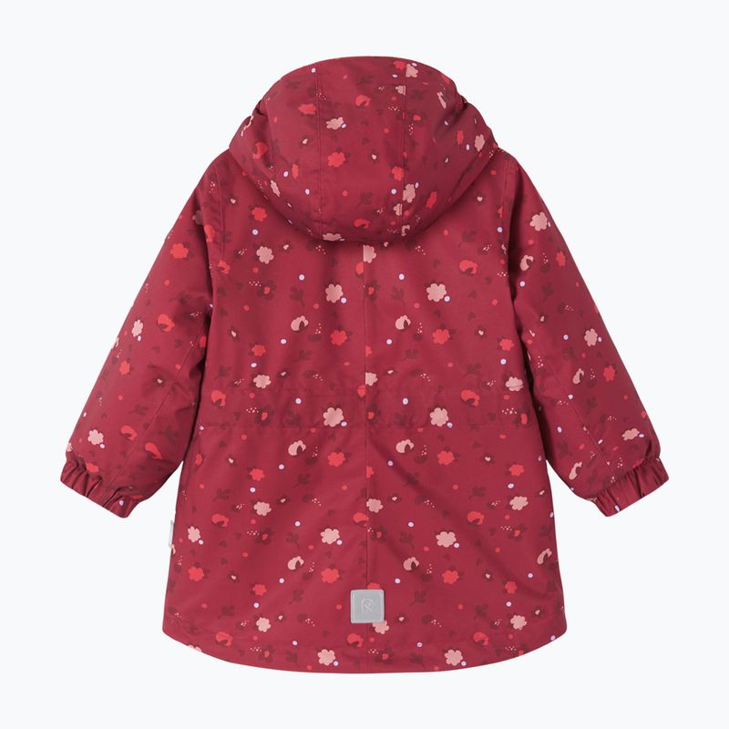 Geacă pentru copii Reima Taipale cranberry 2