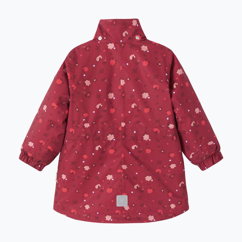Geacă pentru copii Reima Taipale cranberry 3