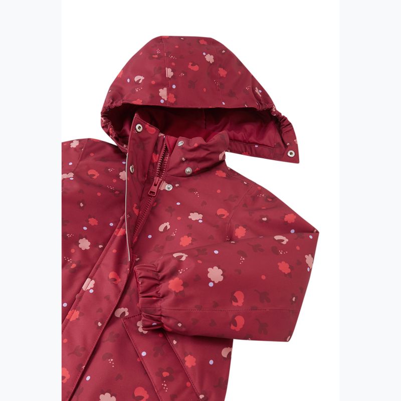 Geacă pentru copii Reima Taipale cranberry 4