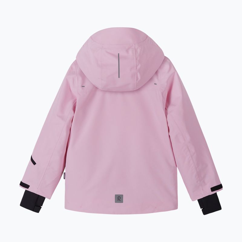 Geacă de schi pentru copii Reima Perille light heather 2