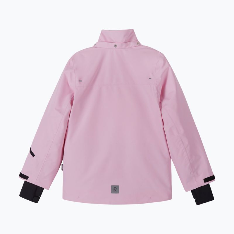Geacă de schi pentru copii Reima Perille light heather 3