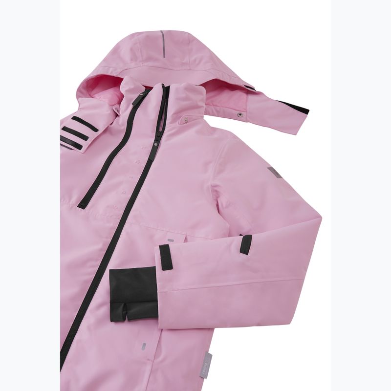 Geacă de schi pentru copii Reima Perille light heather 4