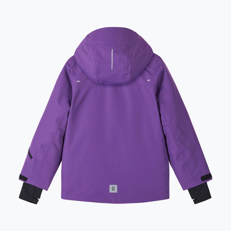Geacă de schi pentru copii Reima Perille plum purple 2