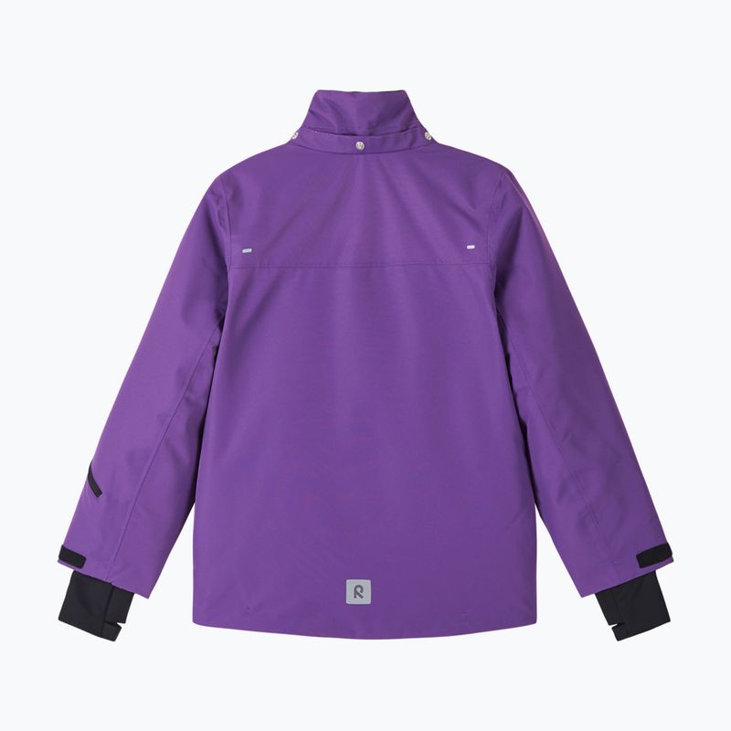 Geacă de schi pentru copii Reima Perille plum purple 3