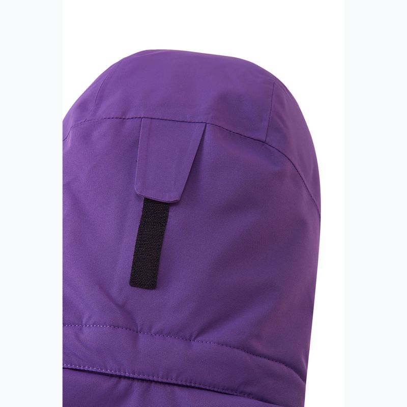 Geacă de schi pentru copii Reima Perille plum purple 7