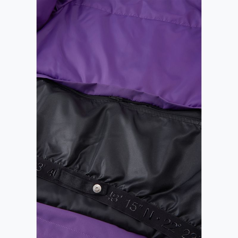 Geacă de schi pentru copii Reima Perille plum purple 9