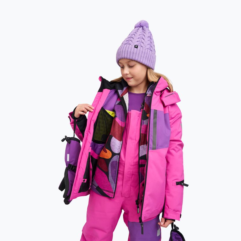Pantaloni pentru copii Reima Vuonelo fucshia 6