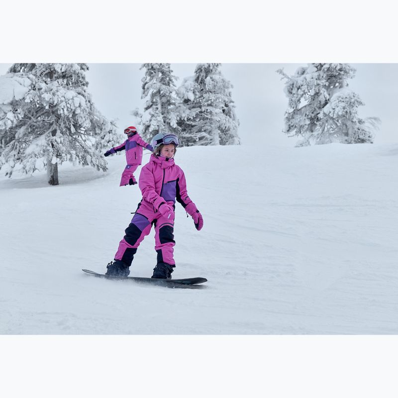 Pantaloni pentru copii Reima Vuonelo fucshia 8
