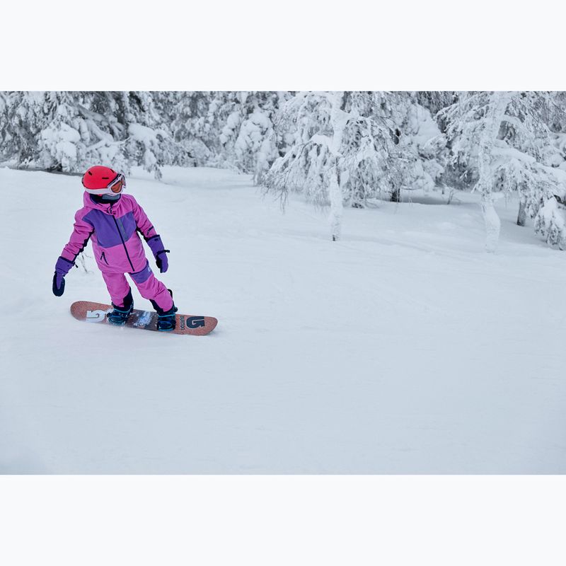 Pantaloni pentru copii Reima Vuonelo fucshia 9