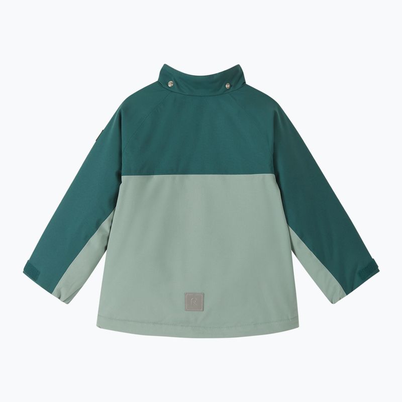 Geacă pentru copii Reima Punnus dark teal 3