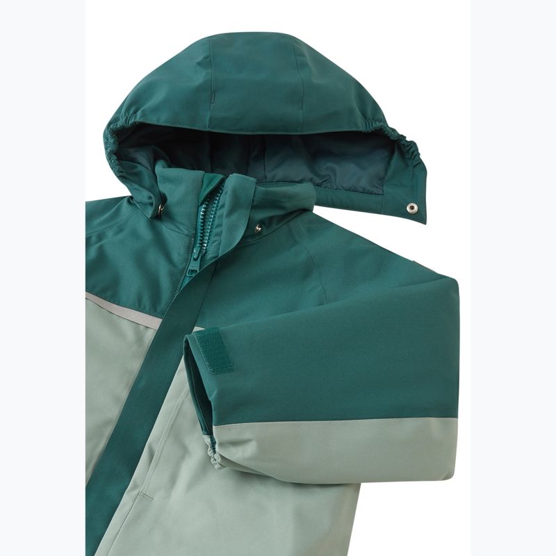 Geacă pentru copii Reima Punnus dark teal 4
