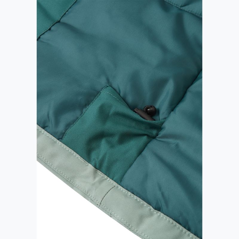 Geacă pentru copii Reima Punnus dark teal 8