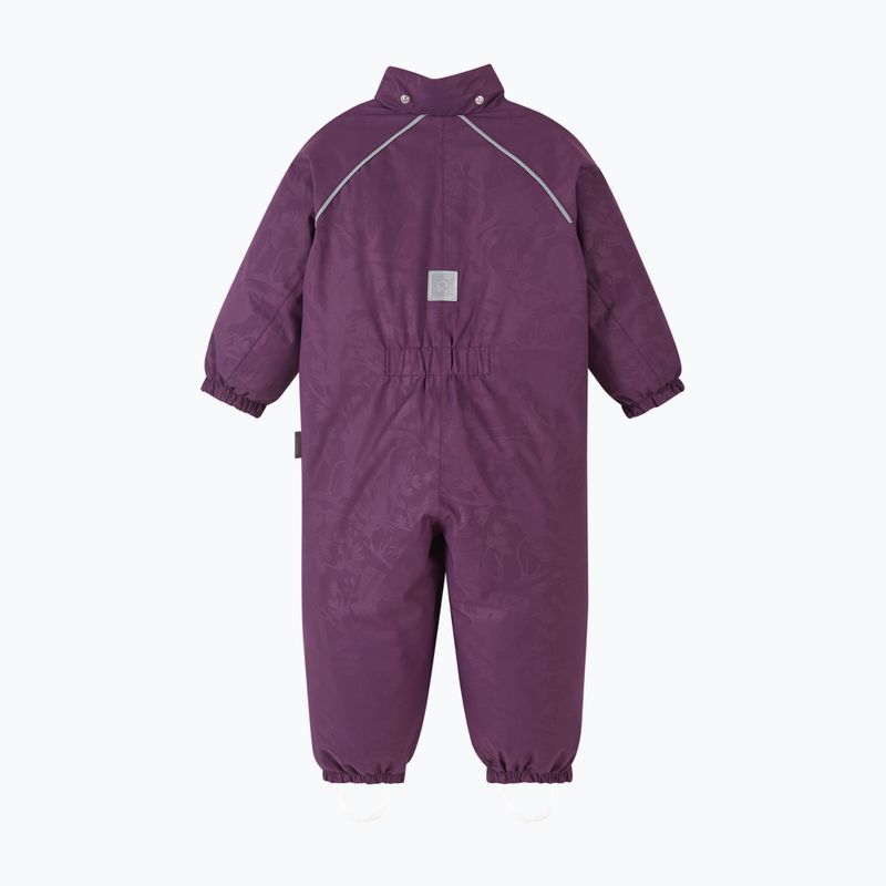 Combinezon pentru copii Reima Aapua deep purple 3