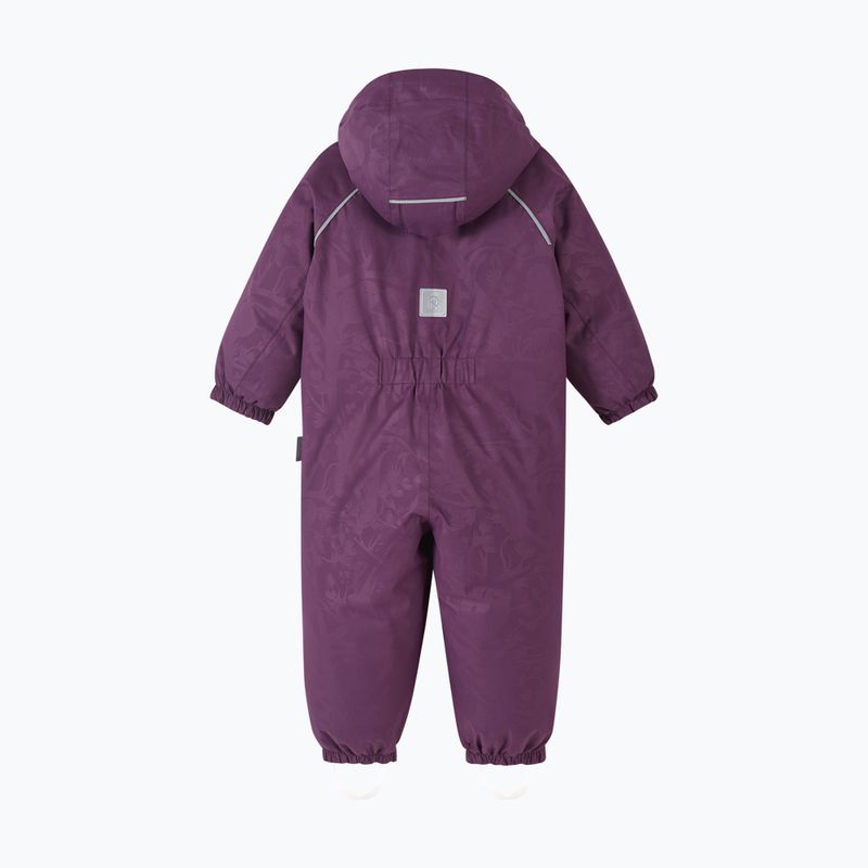 Combinezon pentru copii Reima Aapua deep purple 4
