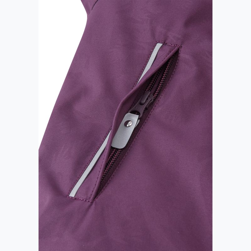 Combinezon pentru copii Reima Aapua deep purple 8