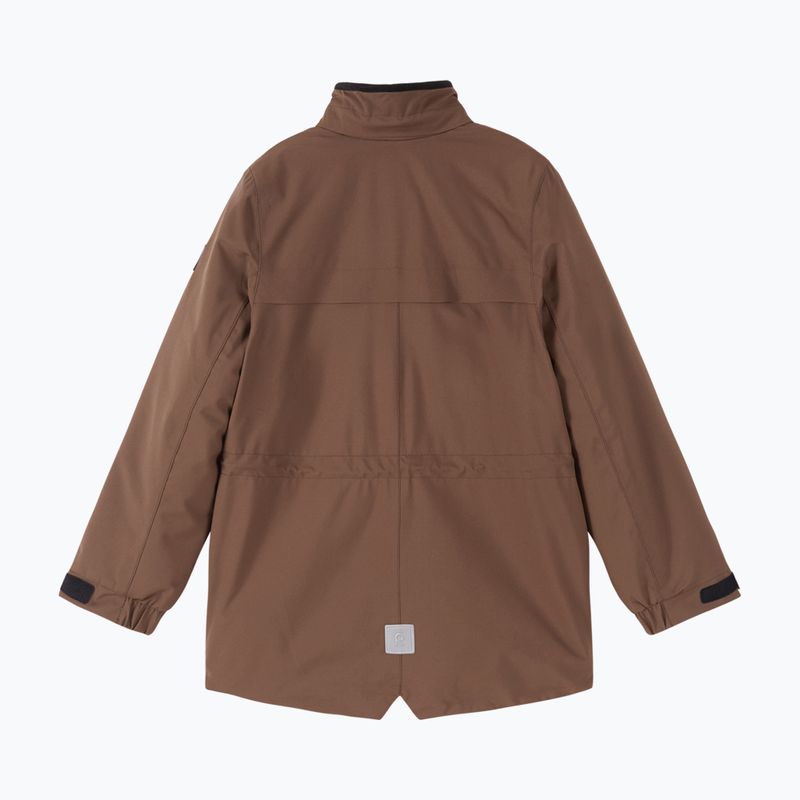 Geacă de iarnă pentru copii Reima Ajaton umber brown 4
