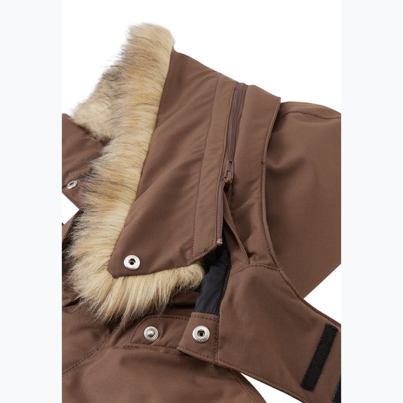 Geacă de iarnă pentru copii Reima Ajaton umber brown 6