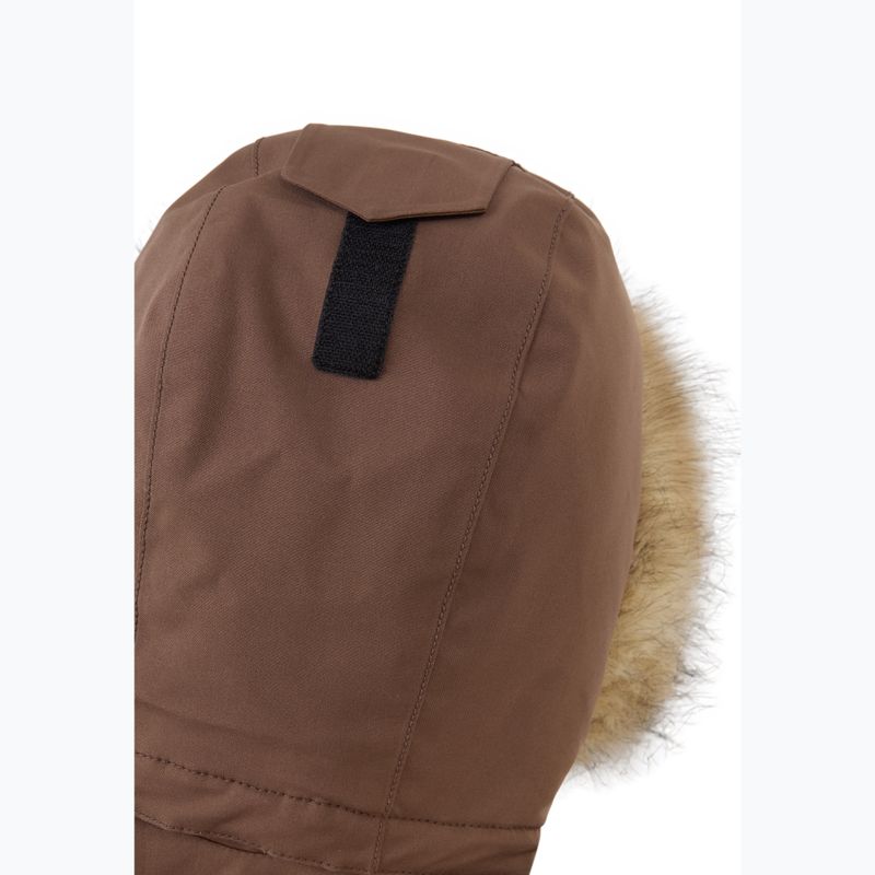 Geacă de iarnă pentru copii Reima Ajaton umber brown 7