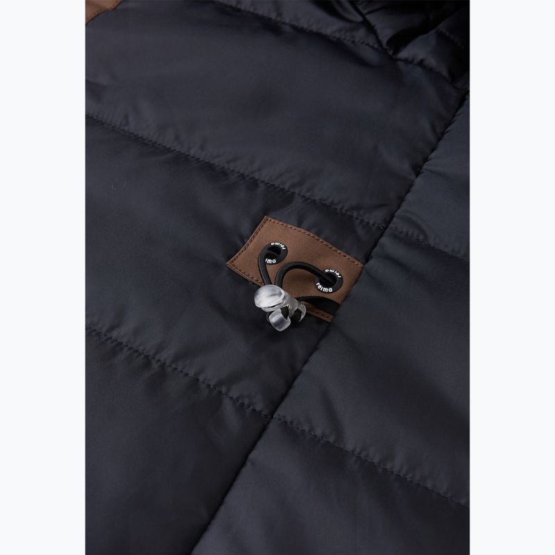 Geacă de iarnă pentru copii Reima Ajaton umber brown 10
