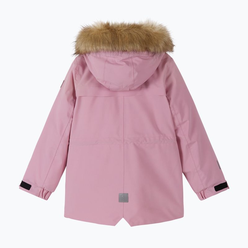 Geacă de iarnă pentru copii Reima Ajaton grey pink 2