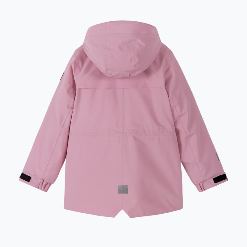 Geacă de iarnă pentru copii Reima Ajaton grey pink 3