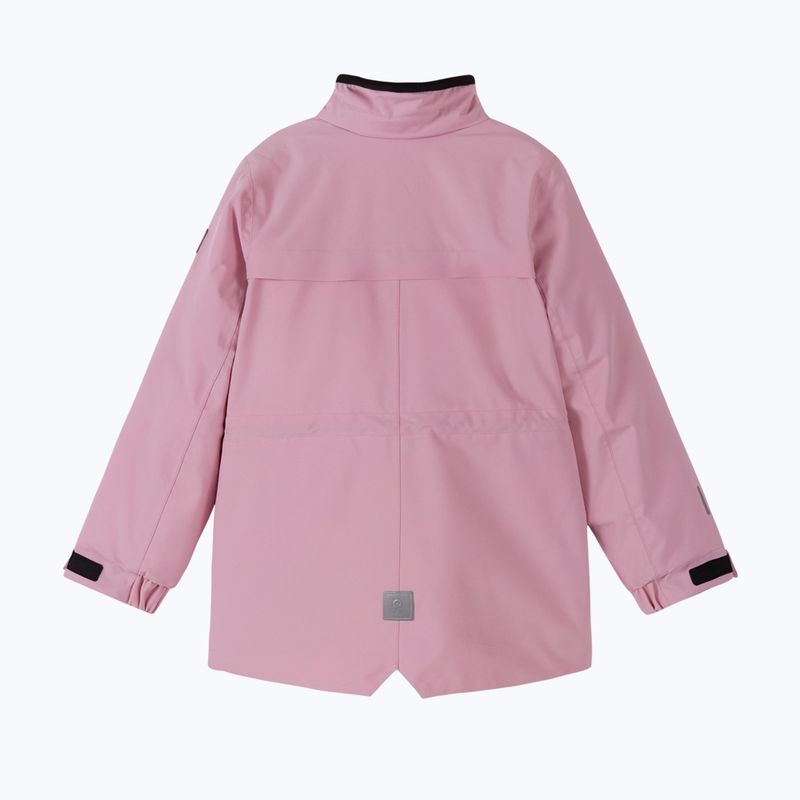 Geacă de iarnă pentru copii Reima Ajaton grey pink 4