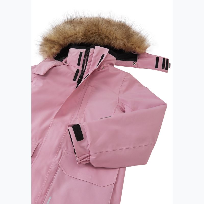 Geacă de iarnă pentru copii Reima Ajaton grey pink 5