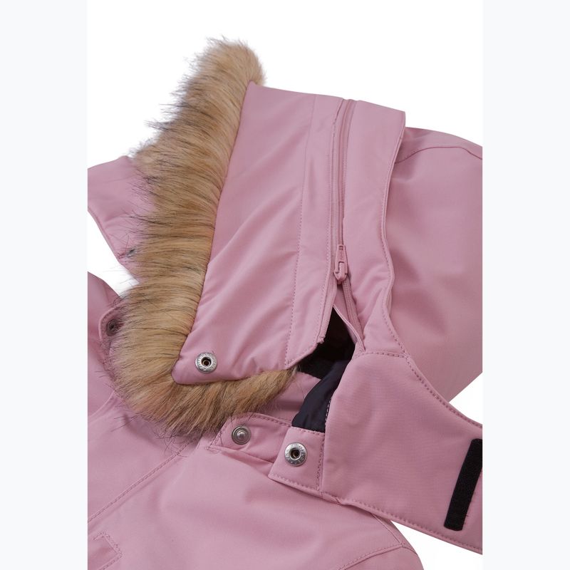 Geacă de iarnă pentru copii Reima Ajaton grey pink 6