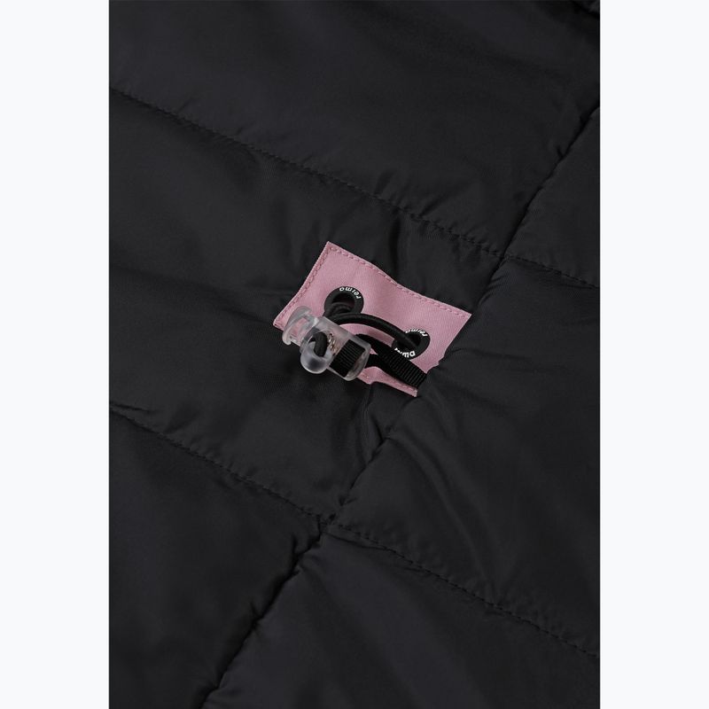 Geacă de iarnă pentru copii Reima Ajaton grey pink 10