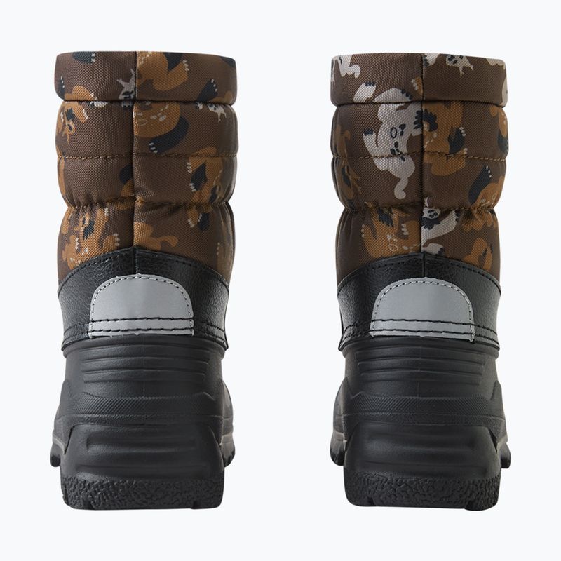 Ghete pentru copii Reima Nefar umber brown 3