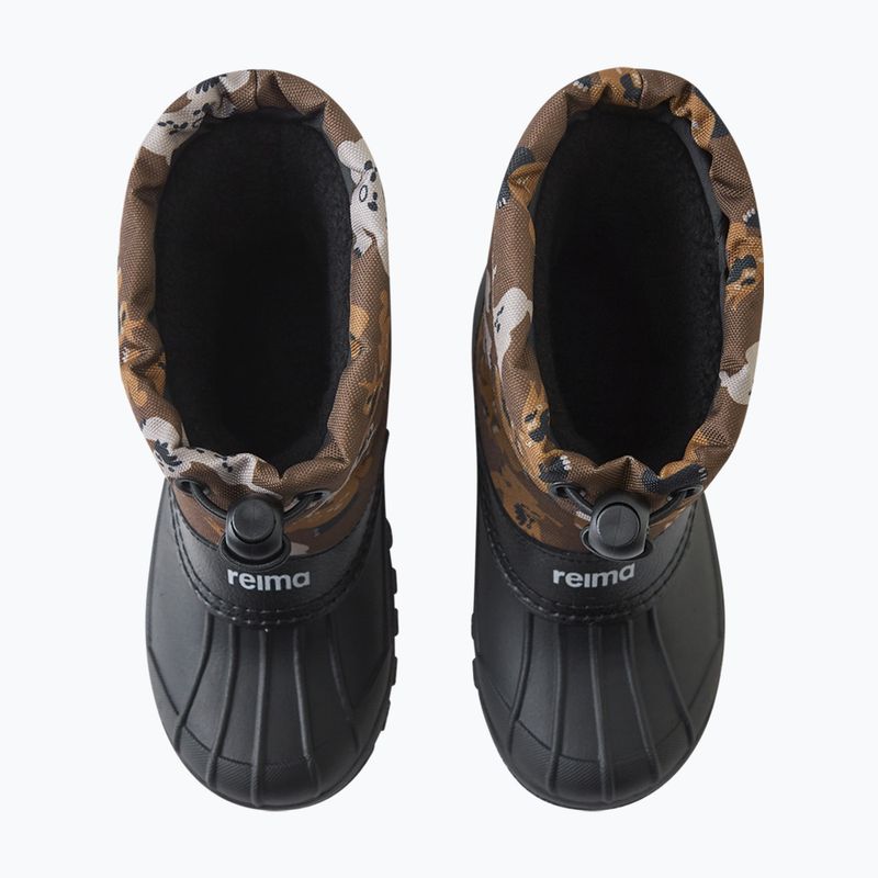 Ghete pentru copii Reima Nefar umber brown 4