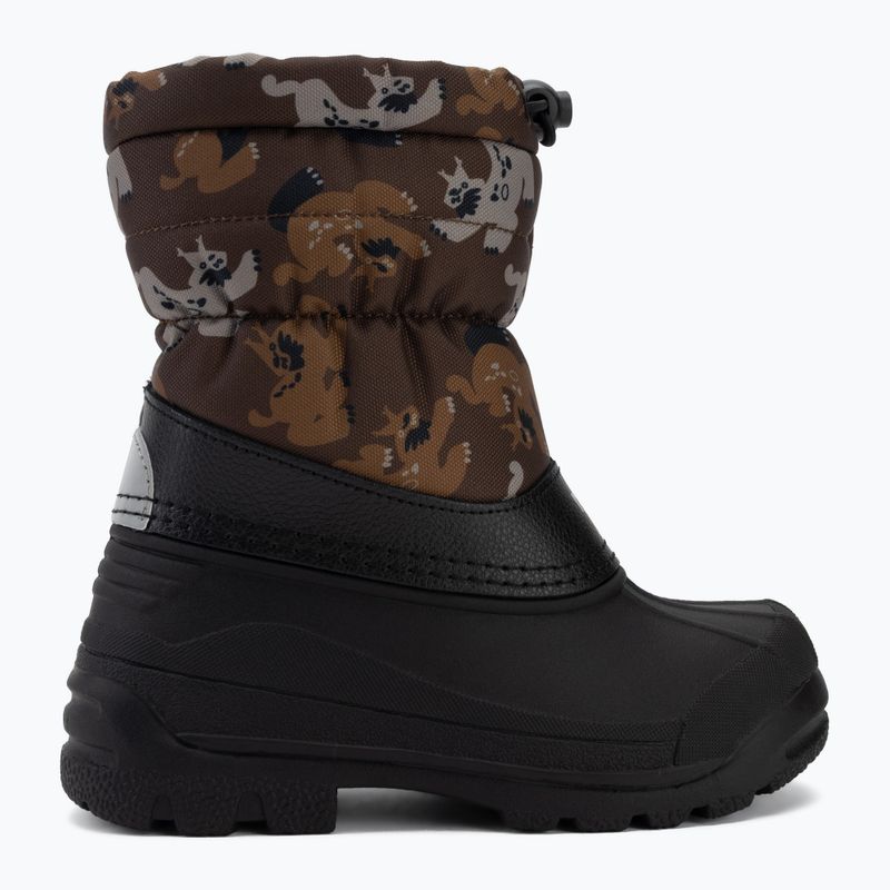 Ghete pentru copii Reima Nefar umber brown 2