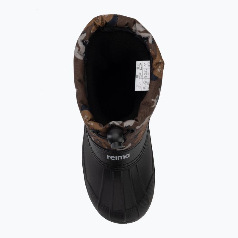 Ghete pentru copii Reima Nefar umber brown 5