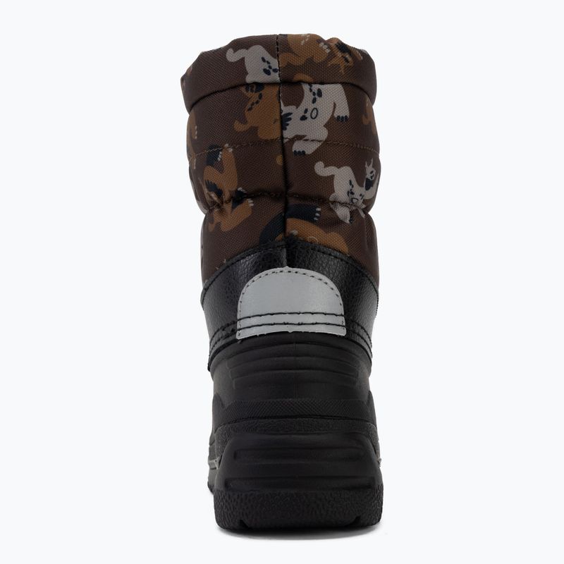 Ghete pentru copii Reima Nefar umber brown 6