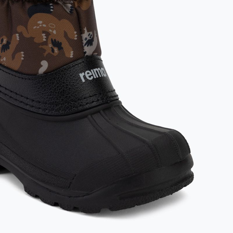 Ghete pentru copii Reima Nefar umber brown 7