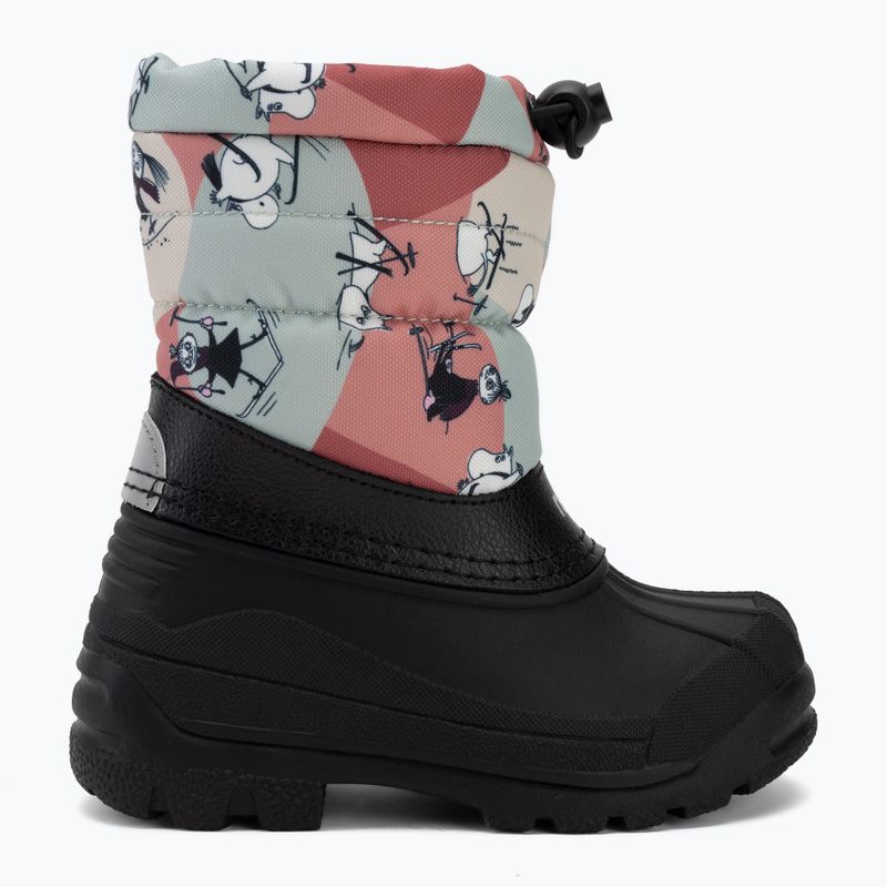 Ghete pentru copii Reima Moomin Nefar rose blush 2