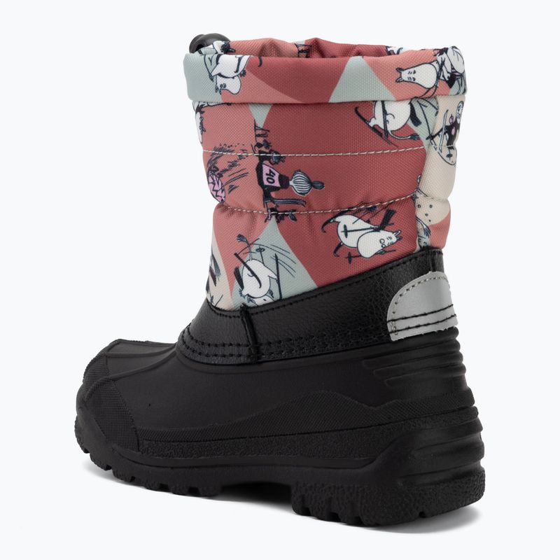 Ghete pentru copii Reima Moomin Nefar rose blush 3