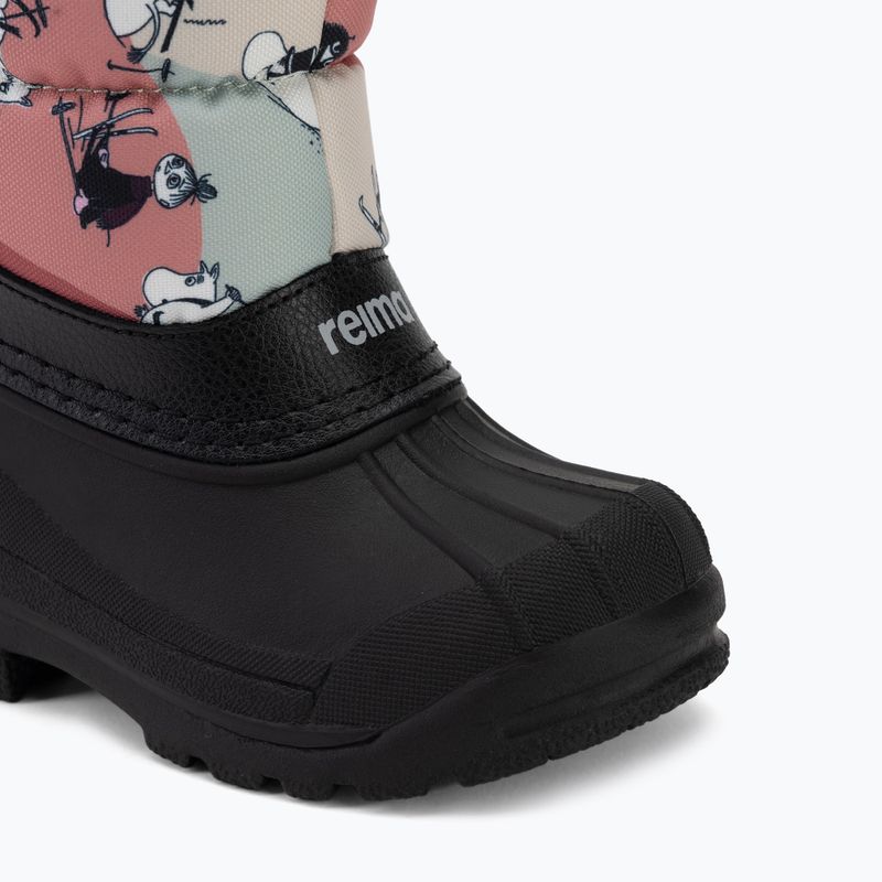 Ghete pentru copii Reima Moomin Nefar rose blush 7