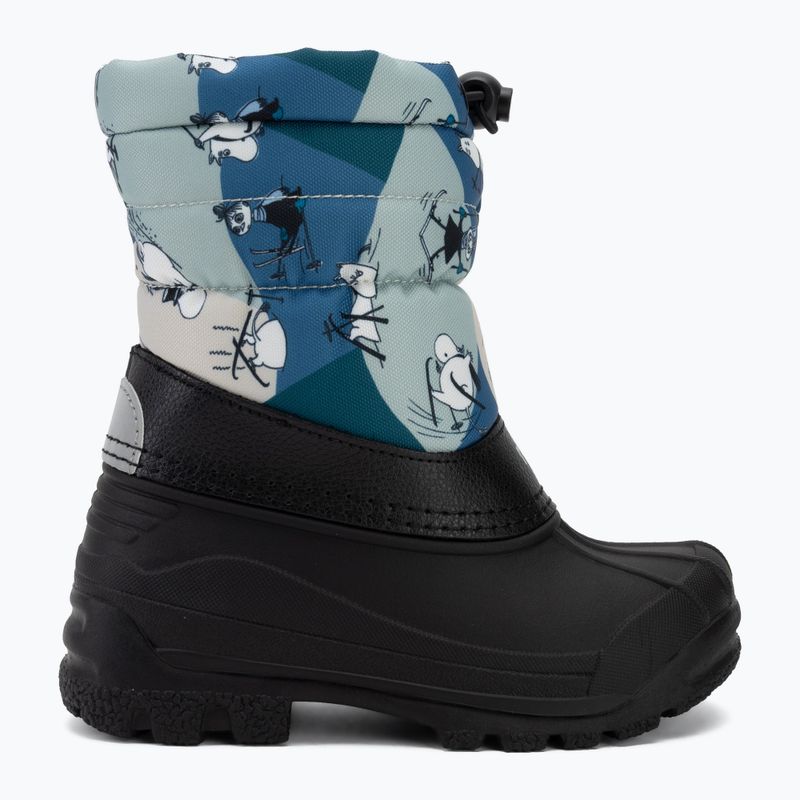Ghete pentru copii Reima Moomin Nefar blue ocean 2