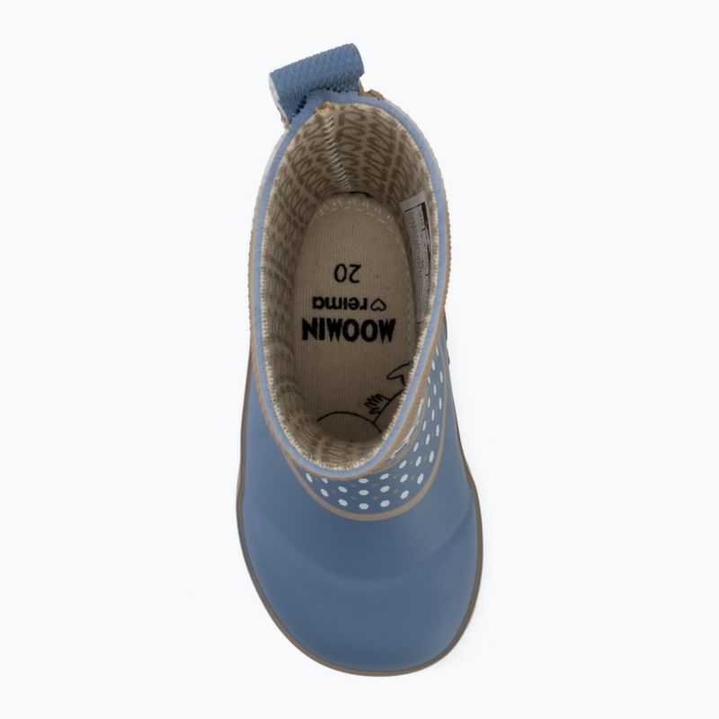 Cizme pentru copii Reima Moomin Magisk blue ocean 5