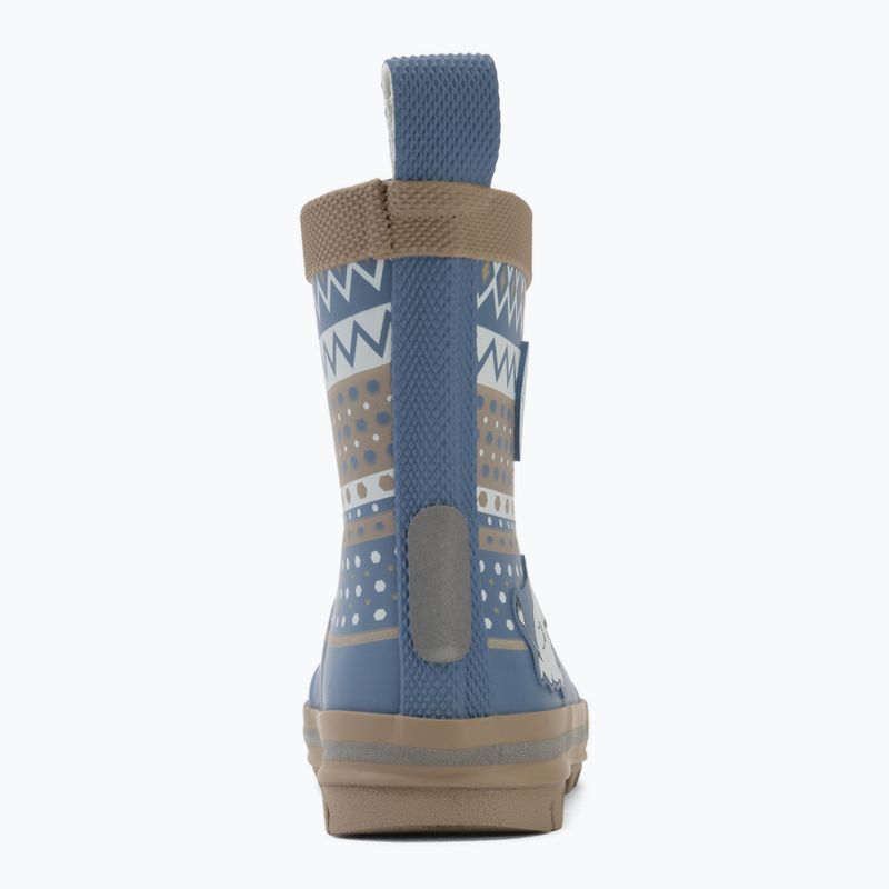 Cizme pentru copii Reima Moomin Magisk blue ocean 6