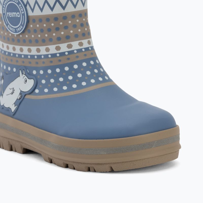 Cizme pentru copii Reima Moomin Magisk blue ocean 7