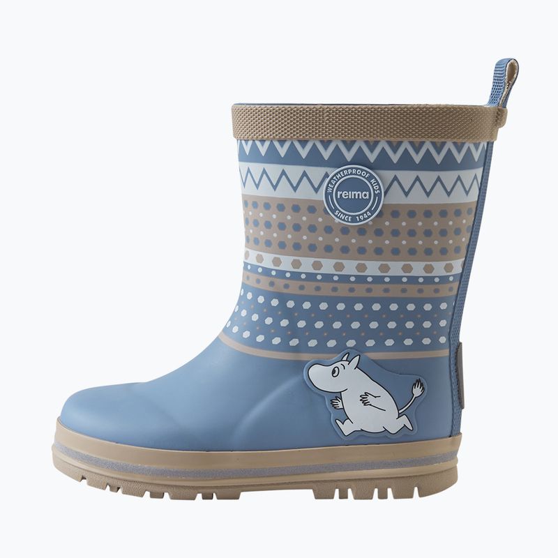 Cizme pentru copii Reima Moomin Magisk blue ocean 8